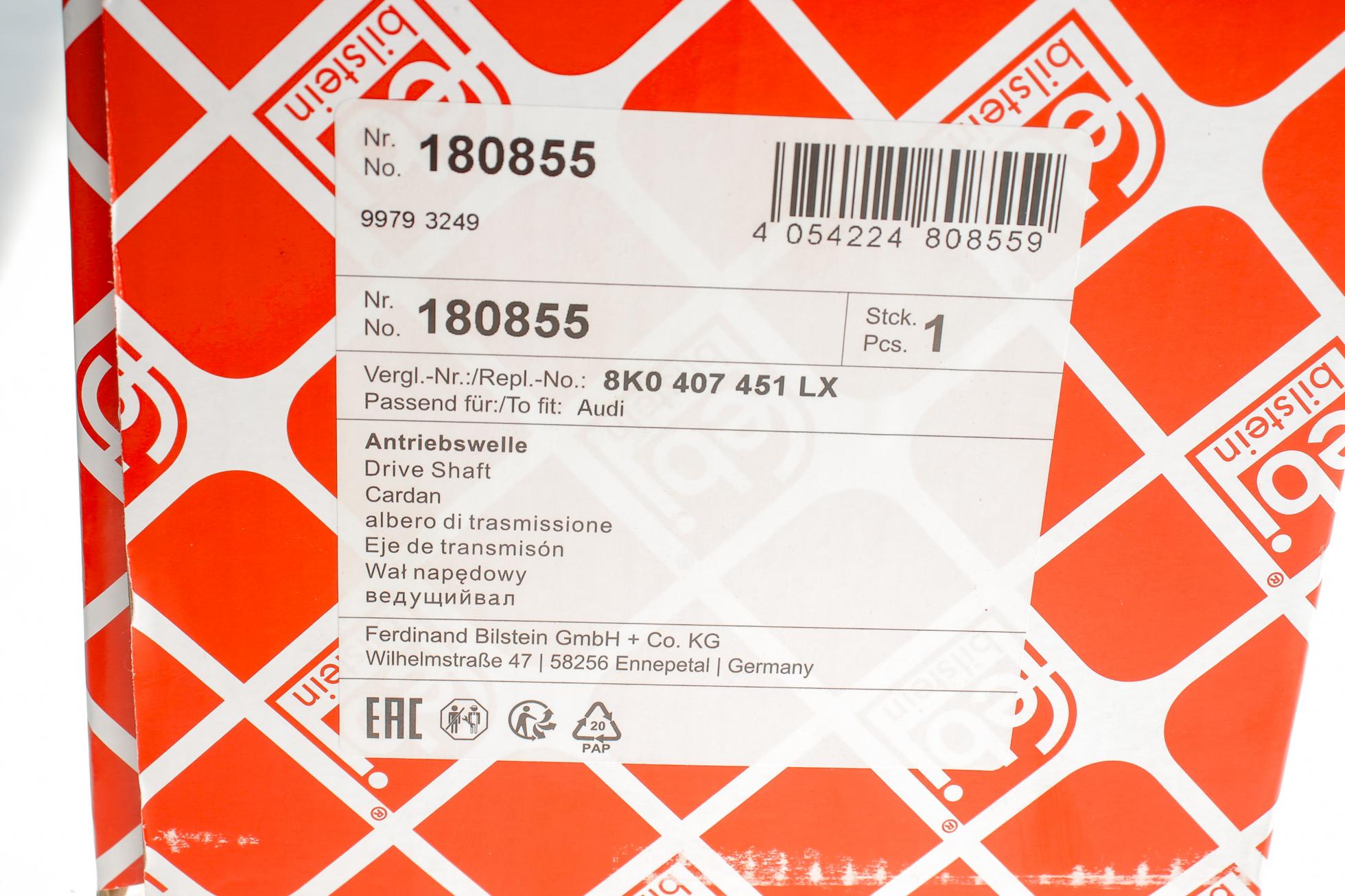 180855 FEBI BILSTEIN